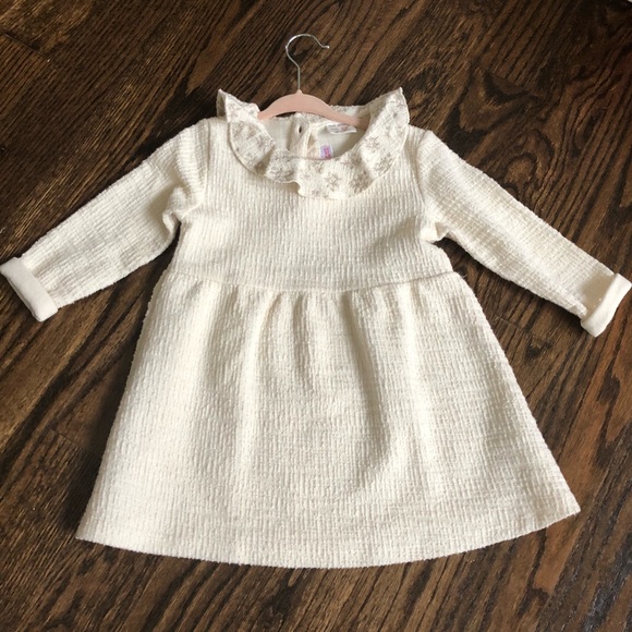 zara baby girl dress
